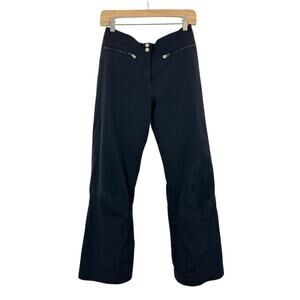 Obermeyer Vintage Ski Snow Pant Black Womens Size 8